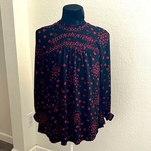 Free People Flowers In Her Hair Tunic XS